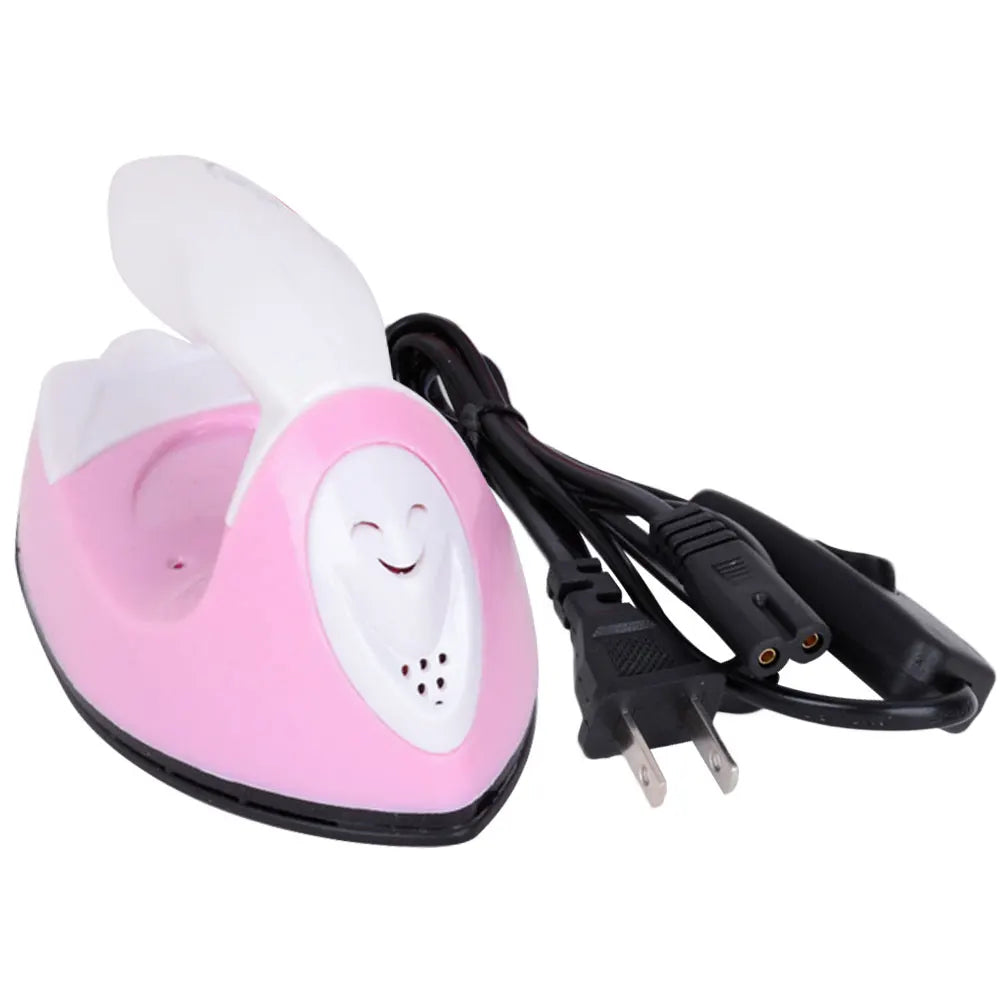 Tidesmit portable mini heat press machine for DIY crafts and sewing projects showing front hero view