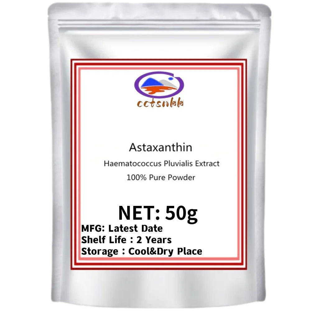 Factory Supplies 99% Astaxanthin Skin Care/Anti-Aging Powder, Free Shipping