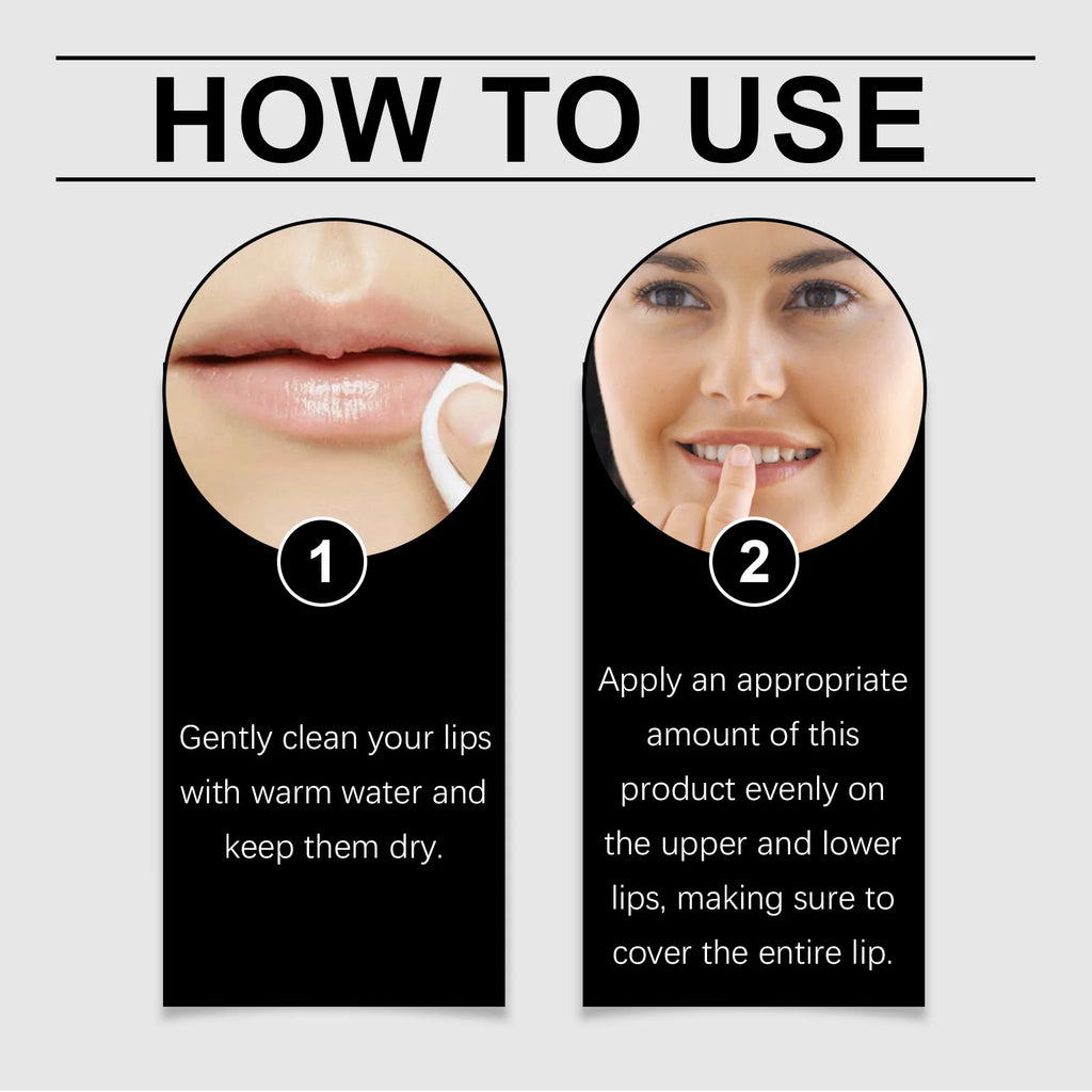 Lip Treatment Balm for Chapped Lips - Deep Hydrating Care by Tidesmit Lip Care Tidesmit