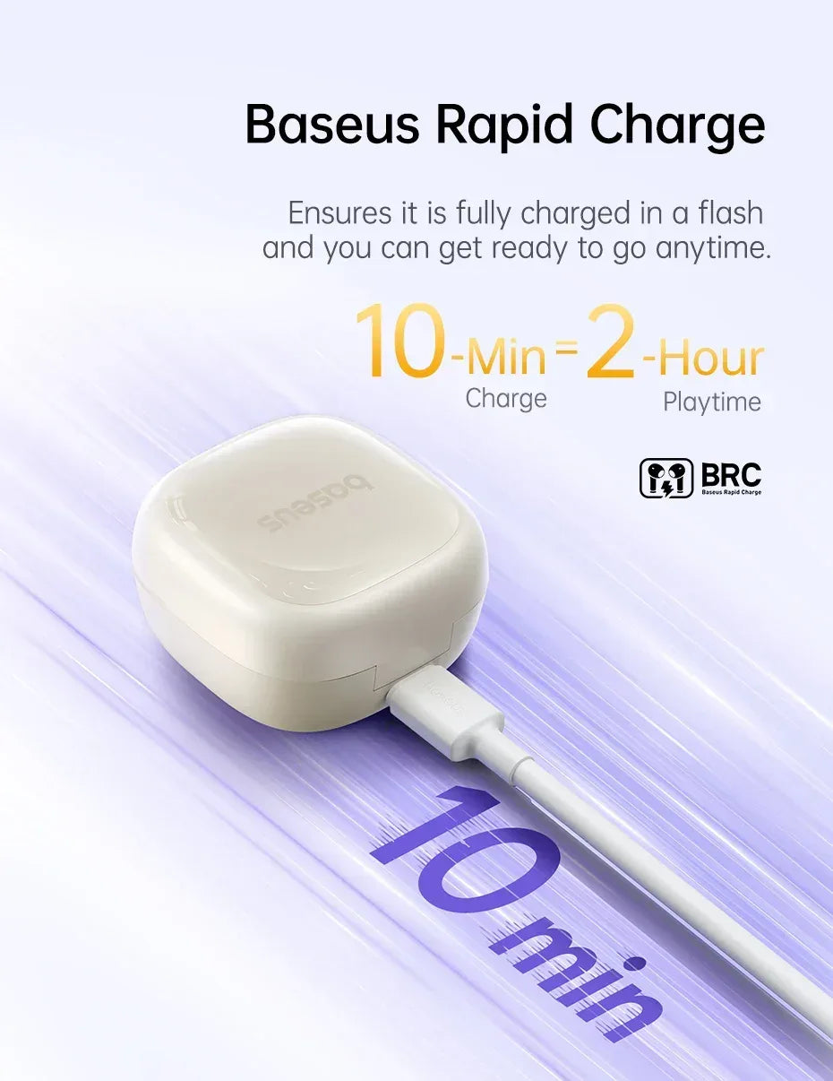 Wireless Earbuds Bluetooth 5.4 with 38H Playtime by Tidesmit Tidesmit