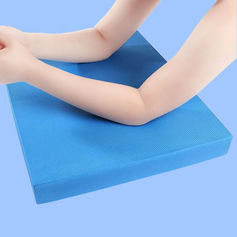 Soft Balance Pad TPE Yoga Mat Foam Exercise Pad Thick Balance Cushion Fitness Yoga Pilates Balance Board for Physical Therapy