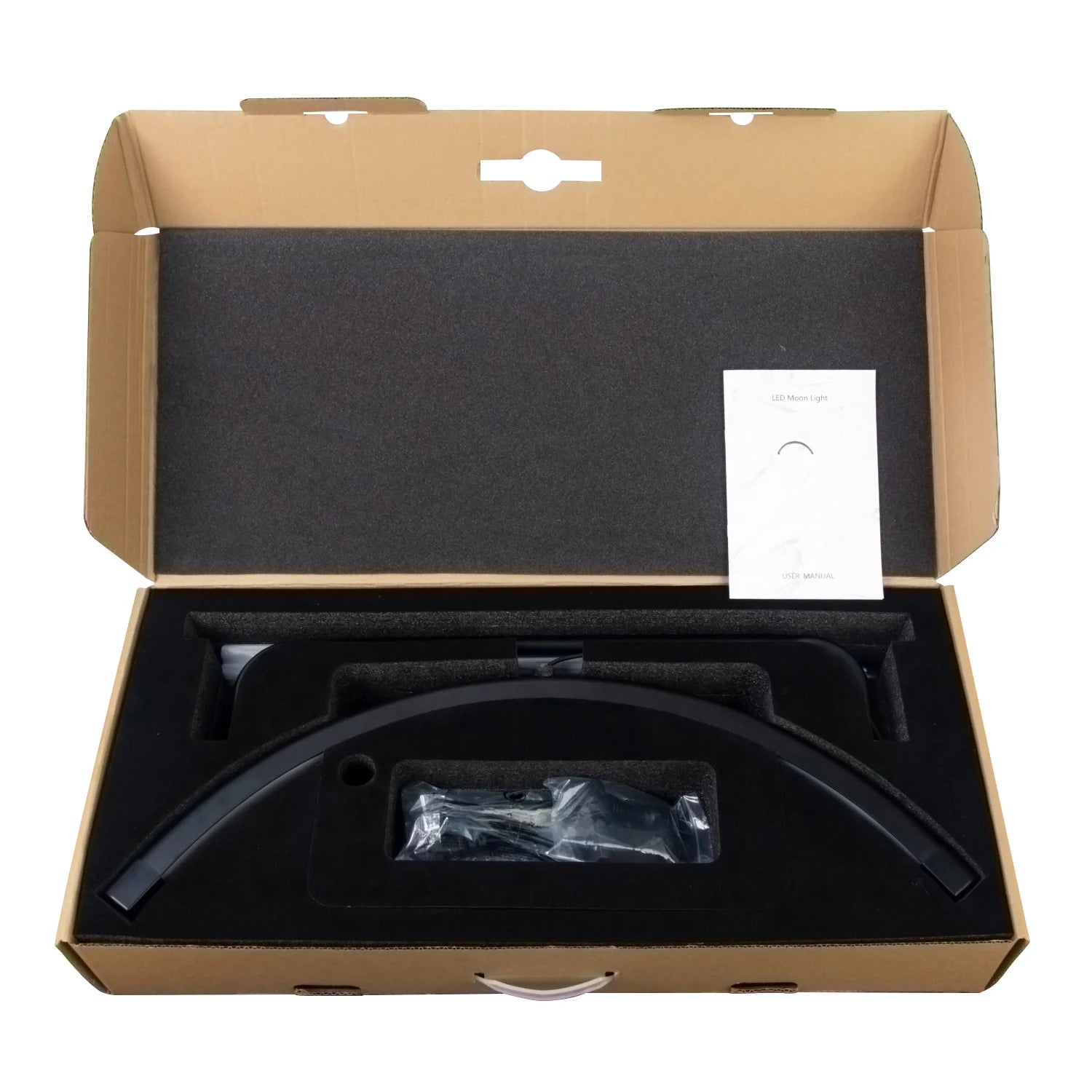 Half Moon Lash Light - 28 Inch Adjustable LED Beauty Lamp for Estheticians Tidesmit