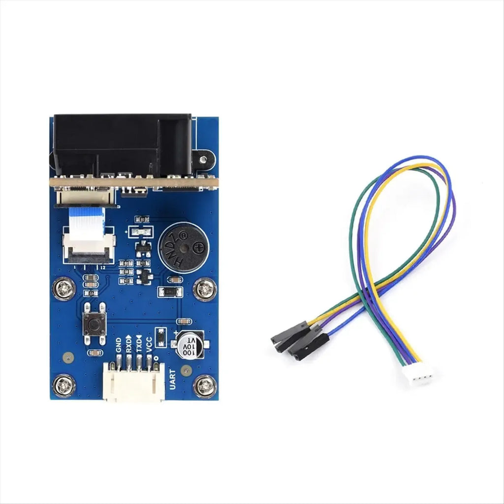 Punctual- Barcode Scanner Module 2D Scanner Module Barcode/QR Code Reader for DPM DotCode DM Code Reading