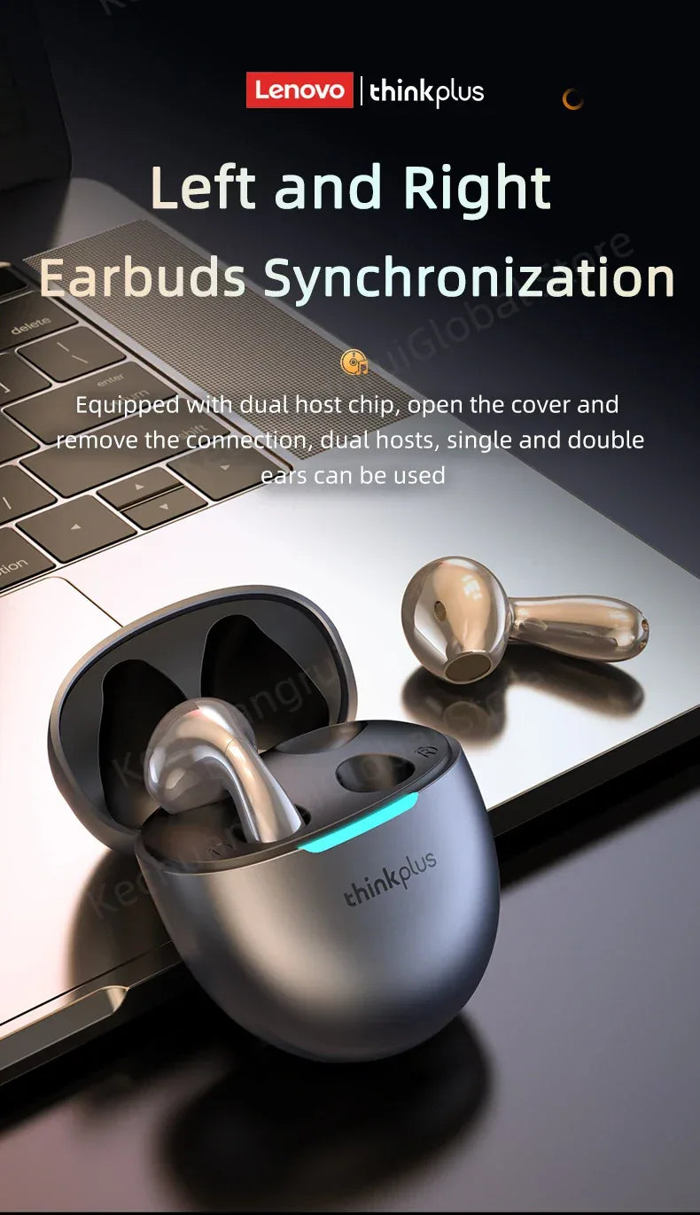 TWS Noise Cancelling Bluetooth Earbuds - Tidesmit Wireless Audio 30H Tidesmit