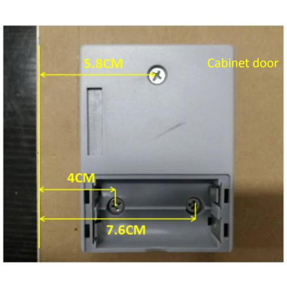 T3 Invisible RFID Free Hole Sensor Cabinet Lock Wardrobe Shoe Drawer Door Lock Automatic Authorization Locker