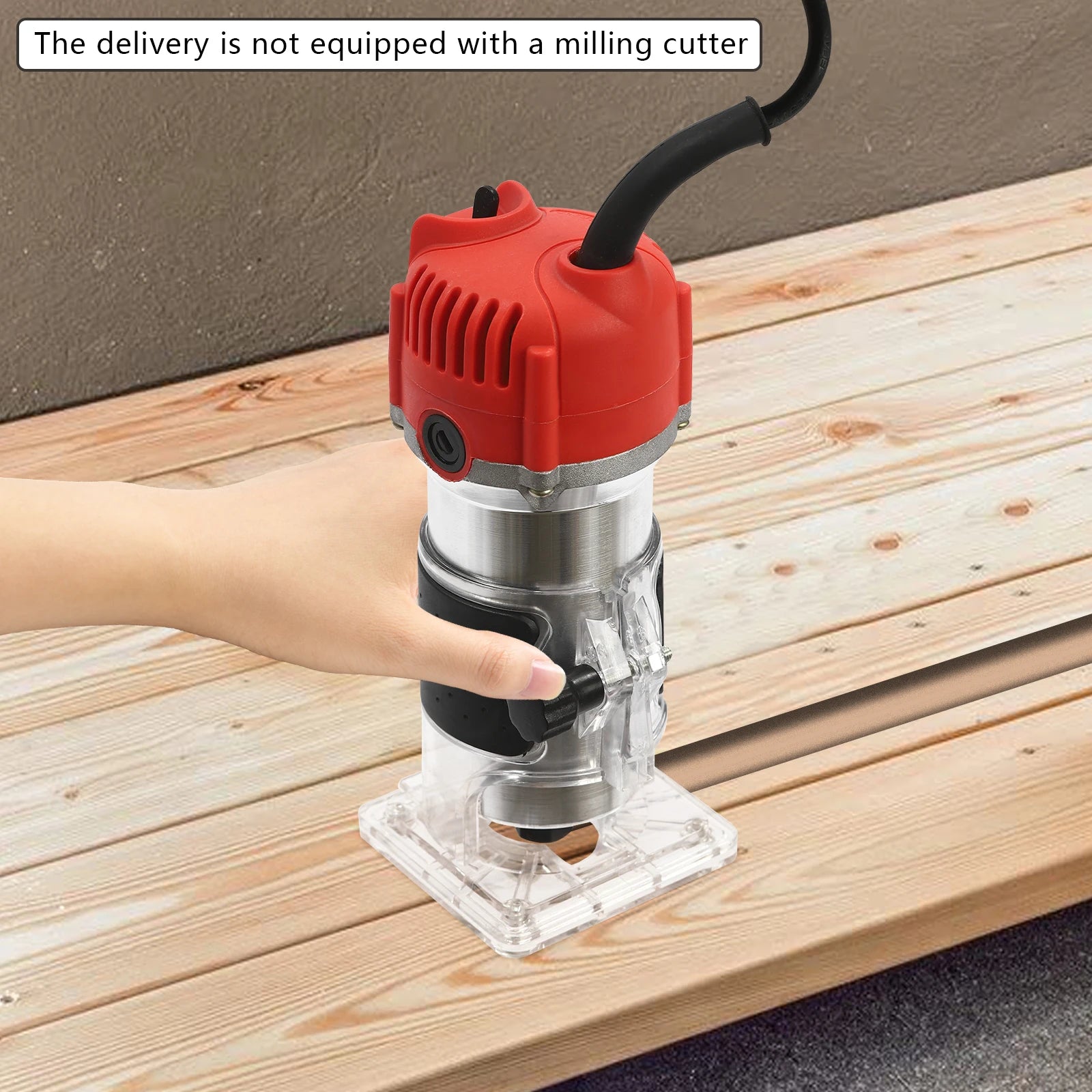 800W Wood Router Machine Woodworking Electric Trimmer Carpenter Power Tools 30000RPM