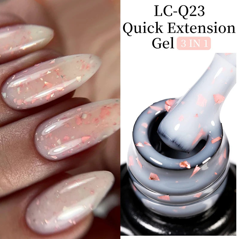 Extension Gel Nail Polish Jelly Soak Off Kit for Permanent Makeup Artists Permanent Makeup Machines LC-Q23 Tidesmit