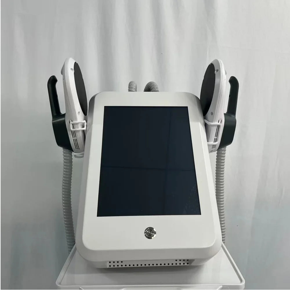 EMS Muscle Stimulator Machine for Body Sculpting with RF Tech - Tidesmit Back Massage Instrument Tidesmit