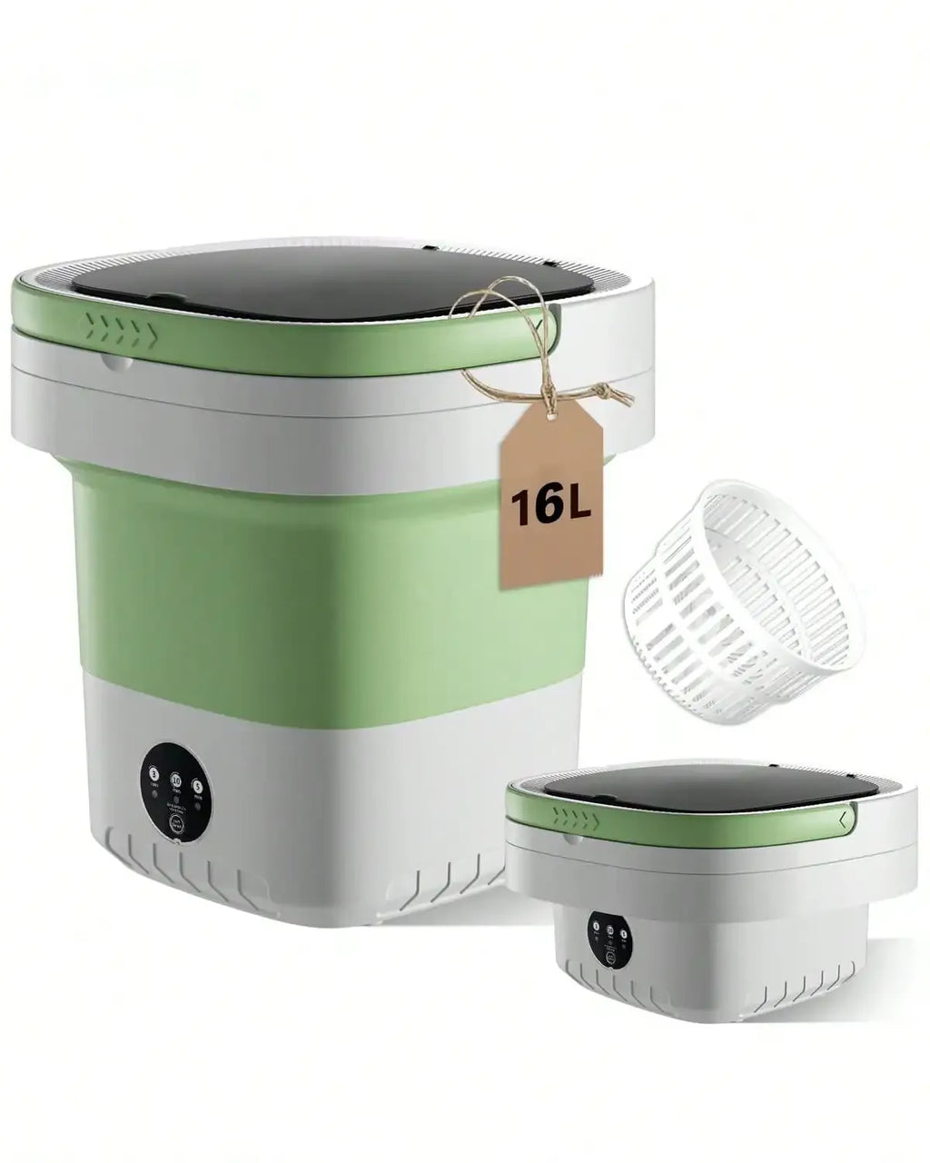 Tidesmit Portable Folding Washing Machine 110V US Plug
