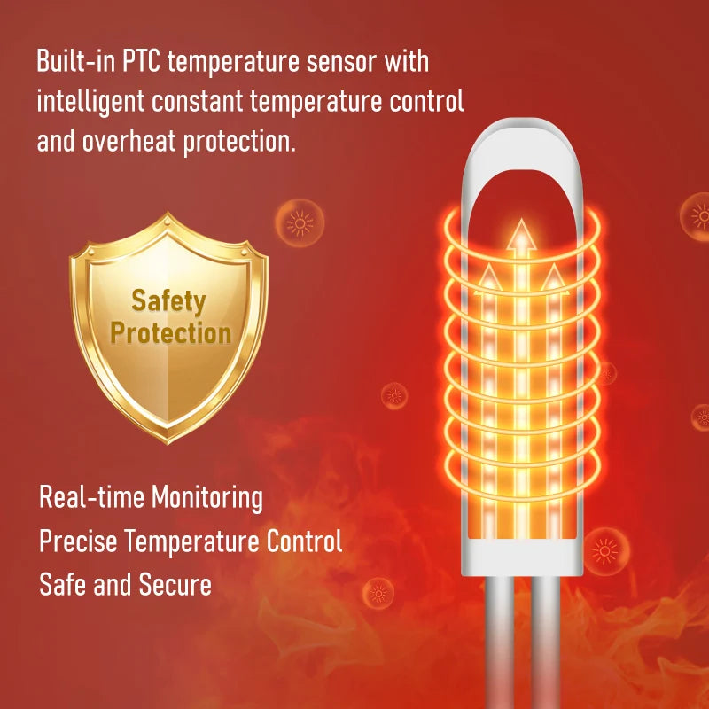 Red Light Heating Arm Wrap for Targeted Muscle Relief - Tidesmit Massage Cushion Tidesmit