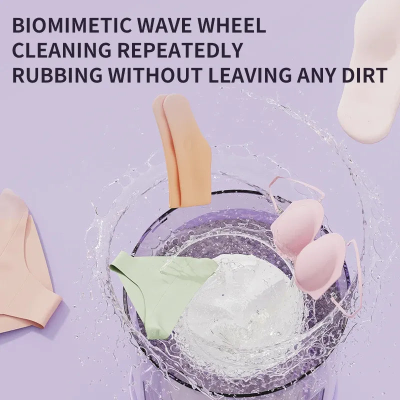 Tidesmit 2L Wireless Mini Portable Washing Machine