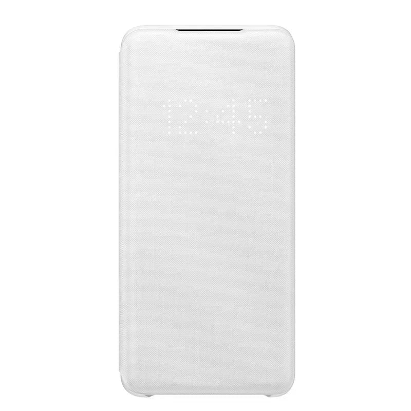 Samsung Galaxy S22 Plus LED View Case - Protective Wallet Cover 1pcs S20 plus White China Mainland Tidesmit