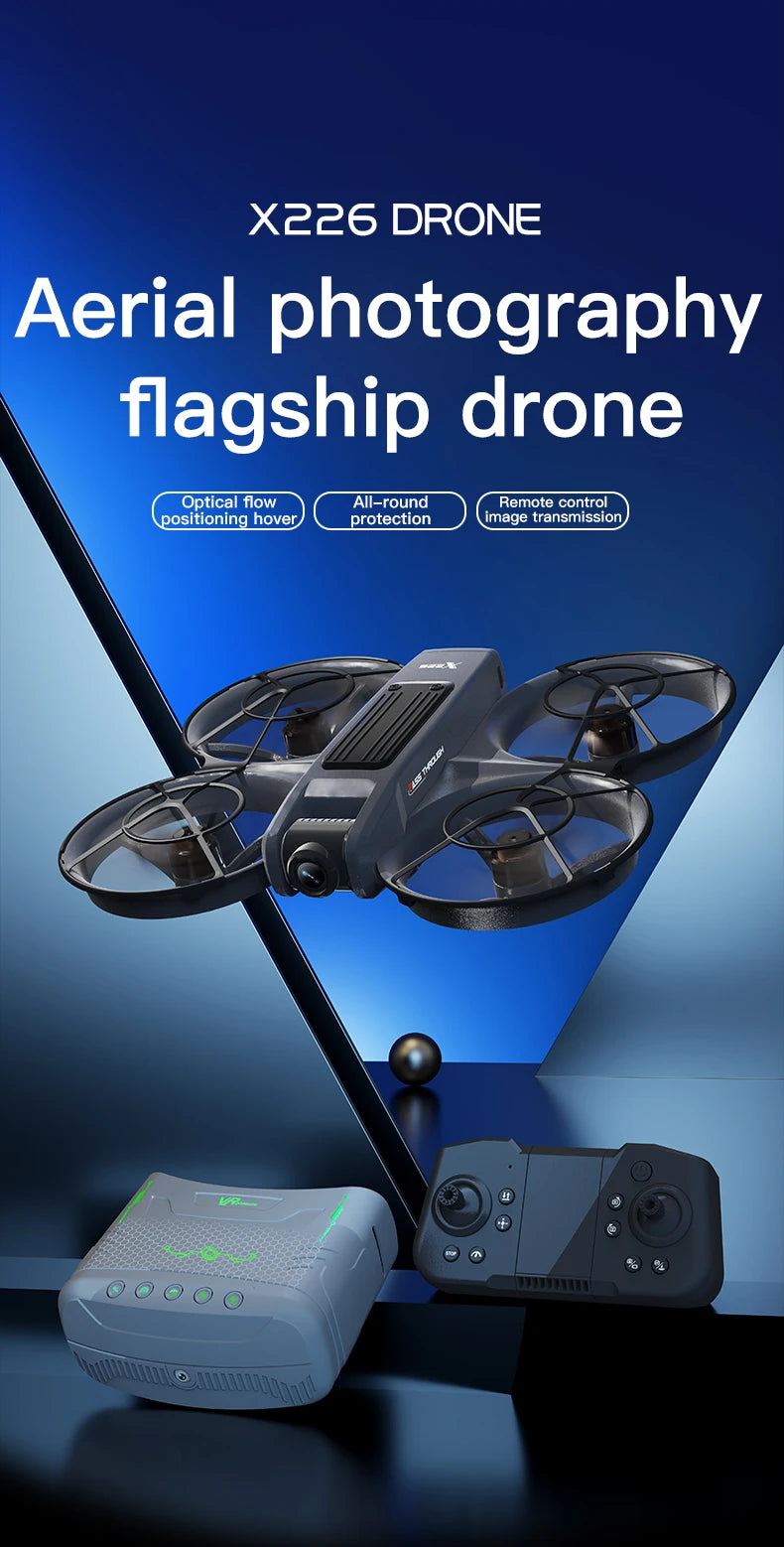 Tidesmit X226 4K Camera Drone with GPS and Obstacle Avoidance Tidesmit