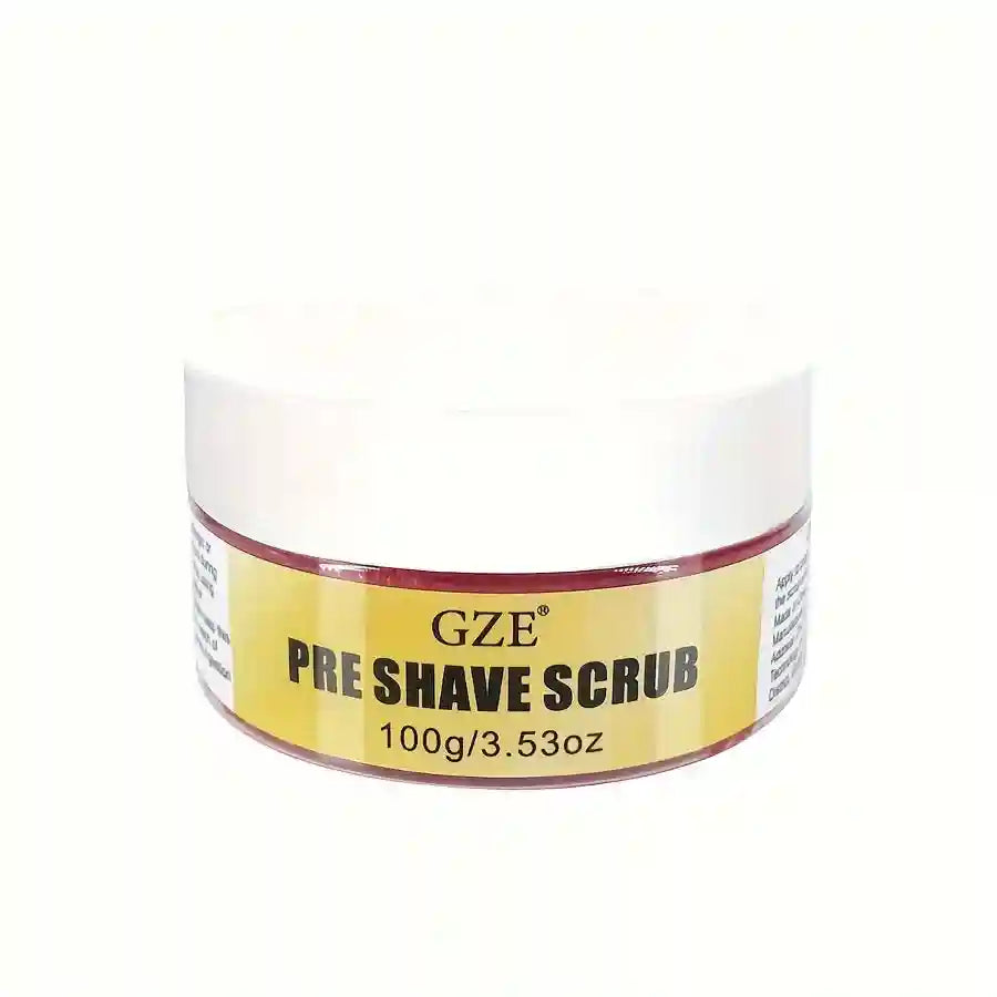 Bikini Area Exfoliator Scrub - Natural Ingrown Hair Treatment (GZE241) Scrubs Treatments GZE241 Tidesmit