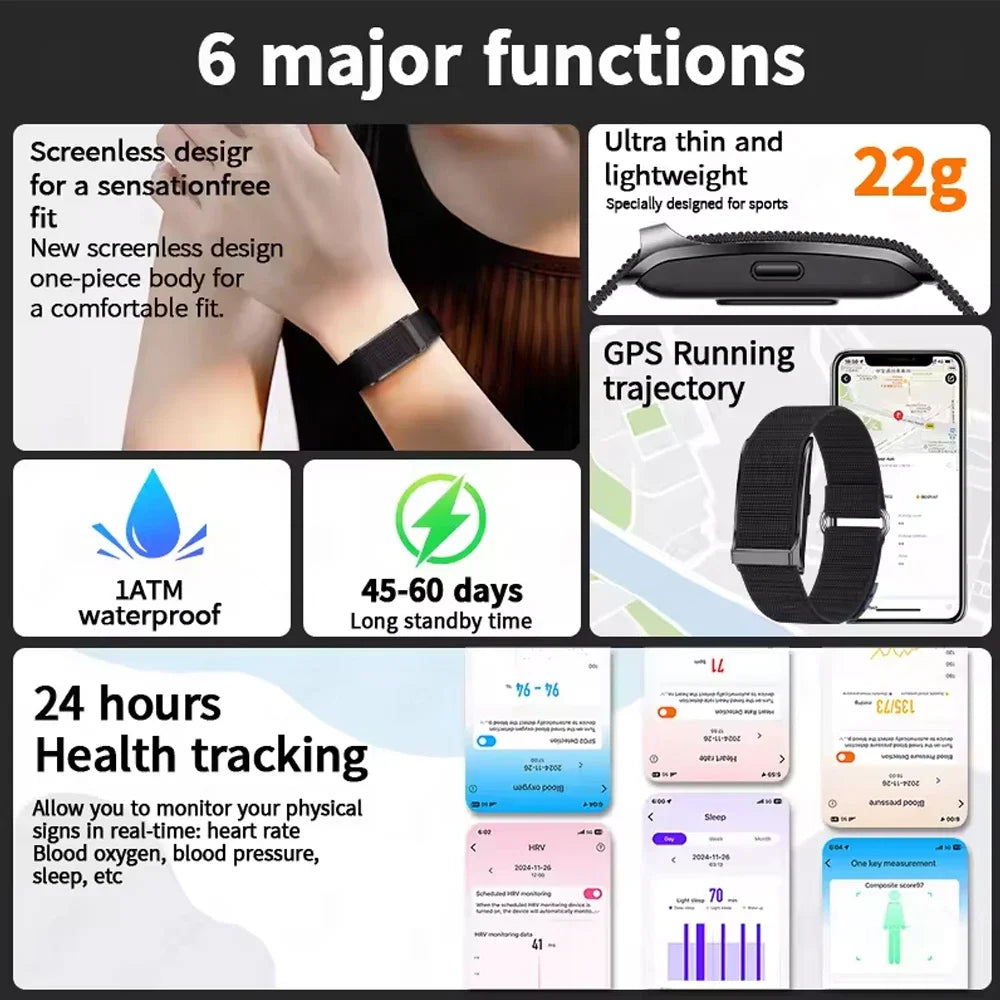 ZH Digital Smart Watch Men Women Fitness Smart Bracelet Sports Band Heart Rate Blood Pressure Monitor Multifunction Watches