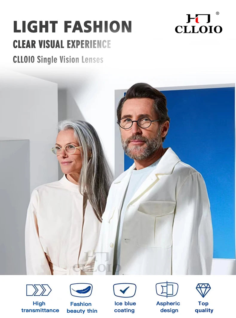 Progressive Multifocal Lenses 1.61 – Anti-Blue Light VR Smart Lenses Tidesmit