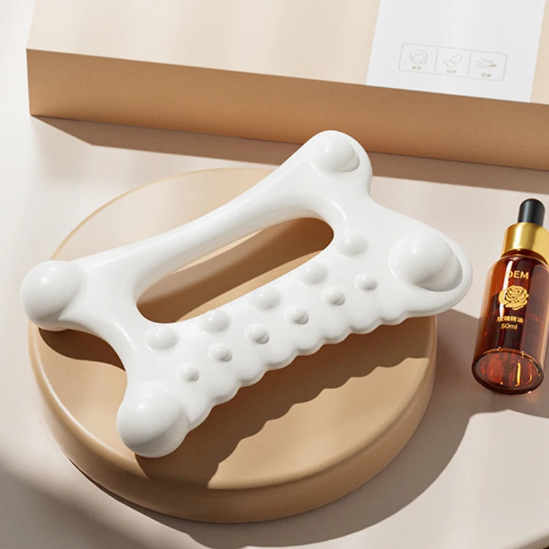 Gua Sha Body Massage Tool - Static Free Resin for Muscle Recovery Body Shaping Massage Equipment Tidesmit