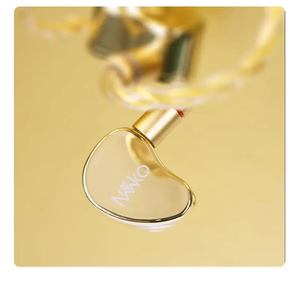 Wired HiFi In-Ear Monitors | Laser Engraved Metal Shell | Tidesmit Tidesmit