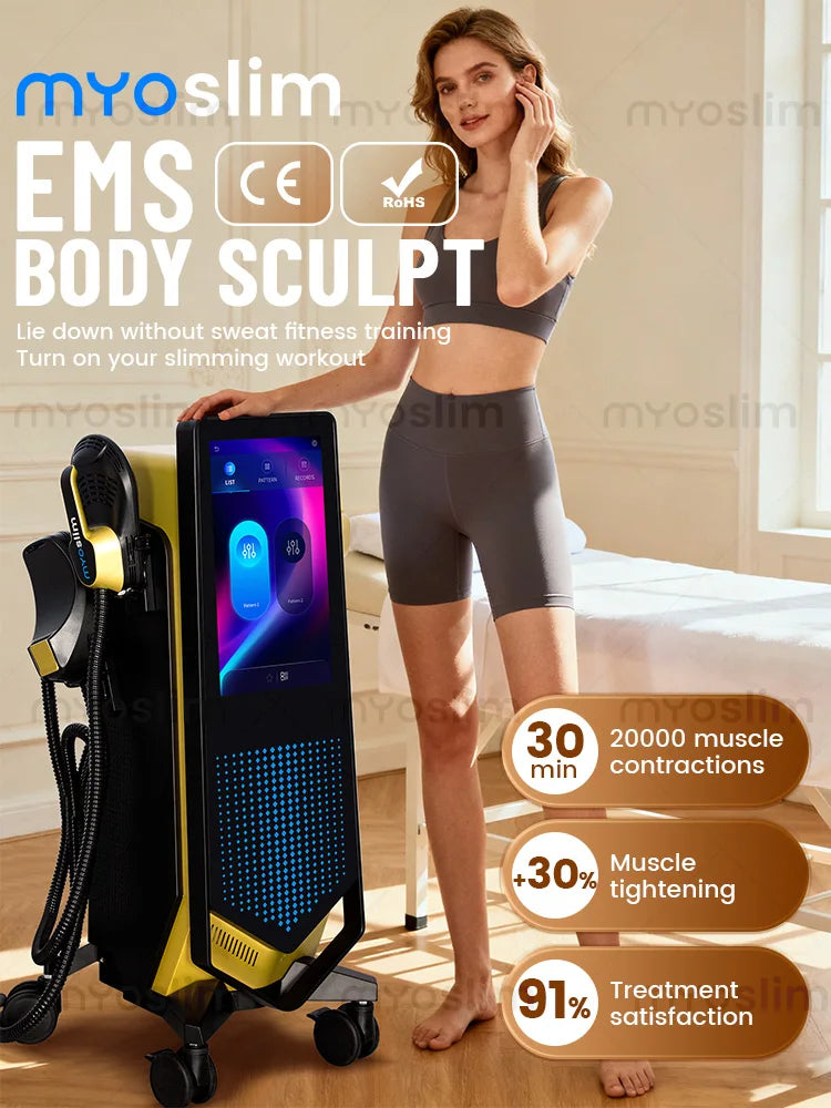 Professional 5-Handle Slimming Body Shaping Instrument | Tidesmit EU Relaxation Treatment Tidesmit