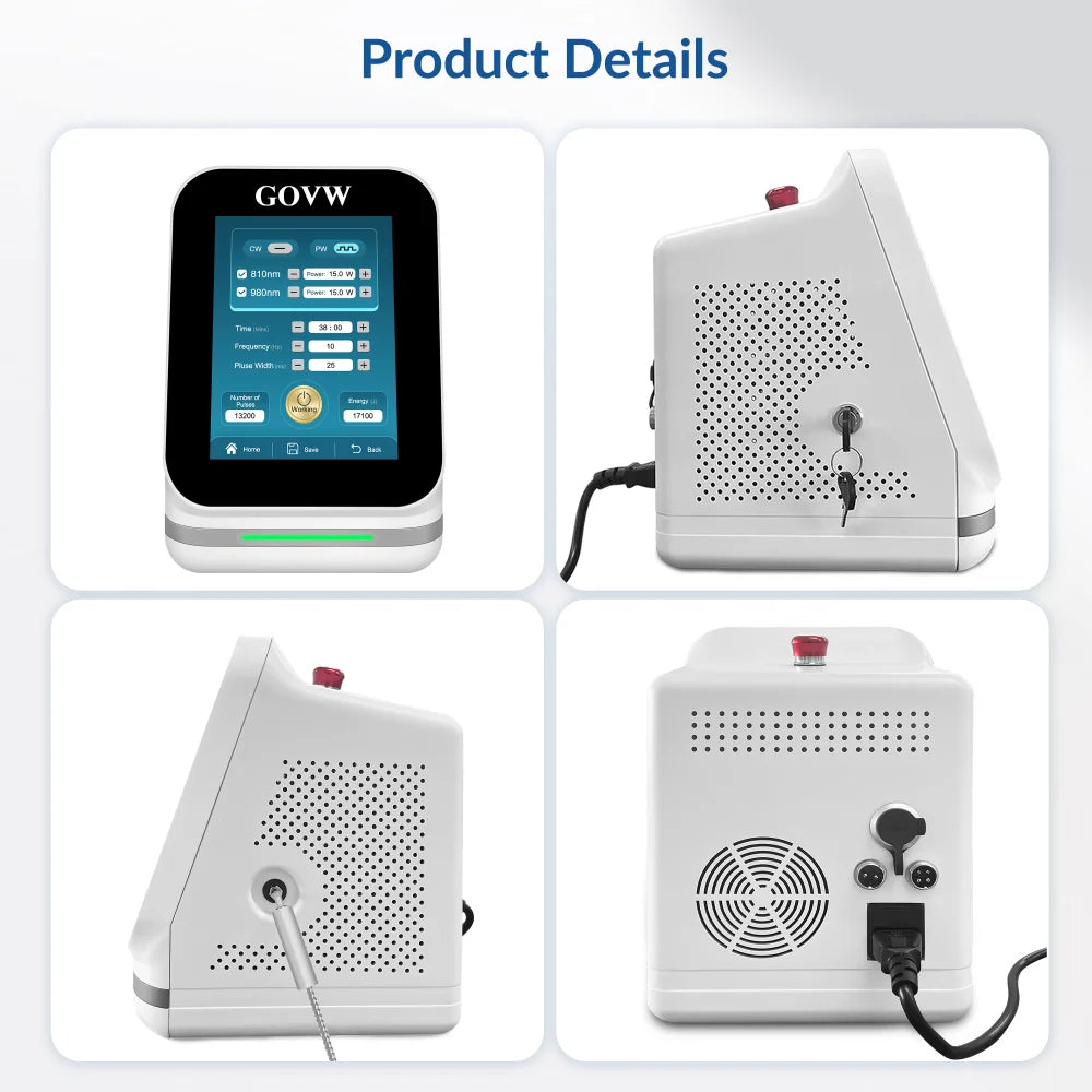 15W Laser Physiotherapy Device for Targeted Pain Relief | Tidesmit Relaxation Treatment Tidesmit