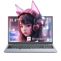 15.6" Portable intel Core i9-9900U Windows 11 Pro 16GB RAM 1/2TB SSD Fingerprint keypad backlight Office Gaming Laptop