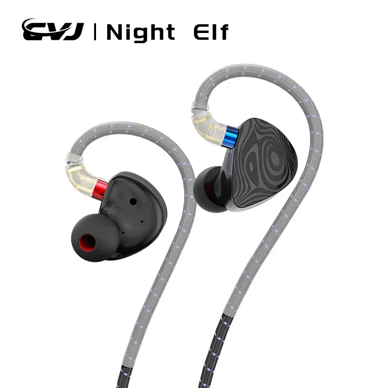 3DD Triple Driver Wired In-Ear Monitors by Tidesmit Tidesmit