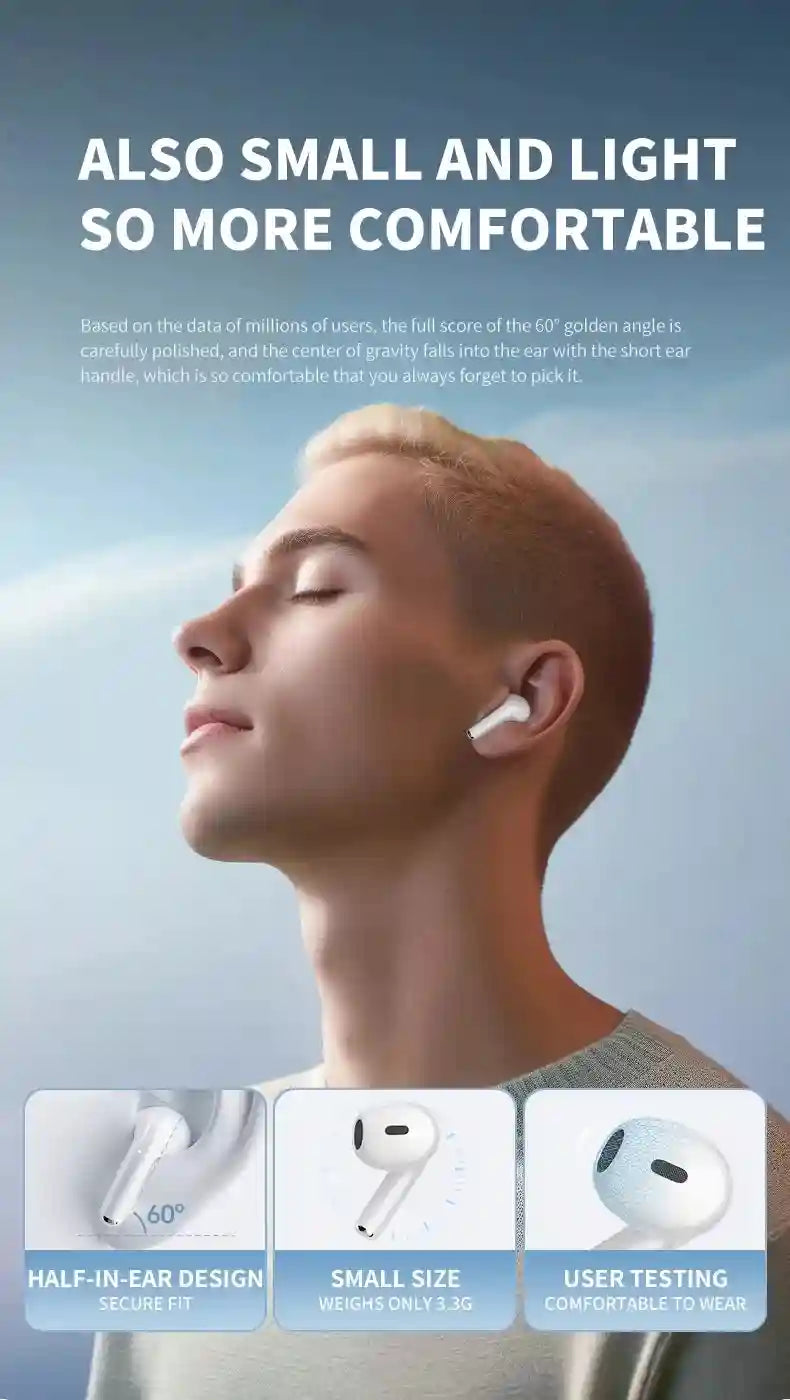 Original Sony A6 Pro Wireless Bluetooth Earphone Sport Headset In-Ear HiFi Stereo Game Earbuds Bluetooth Headphones With Mic Tidesmit