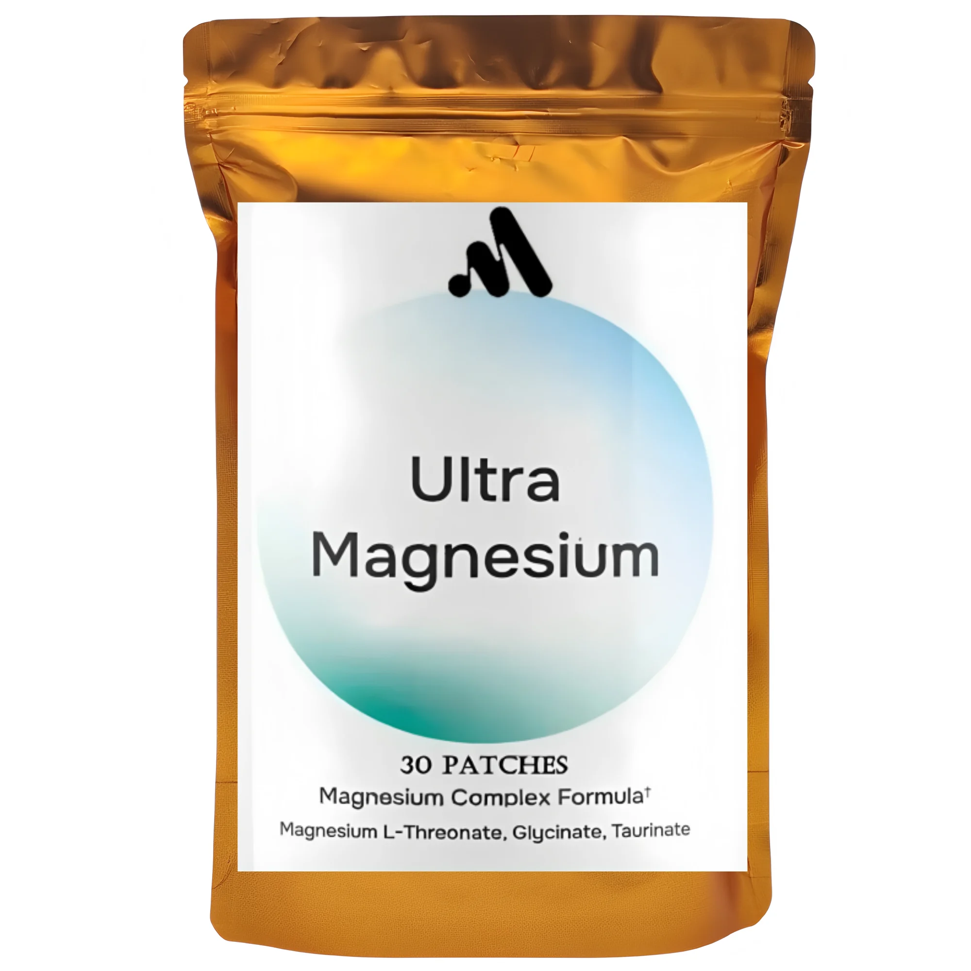 30 Patches Ultra Magnesium Glycinate L-Threonate & Taurinate - Estrogen Patch