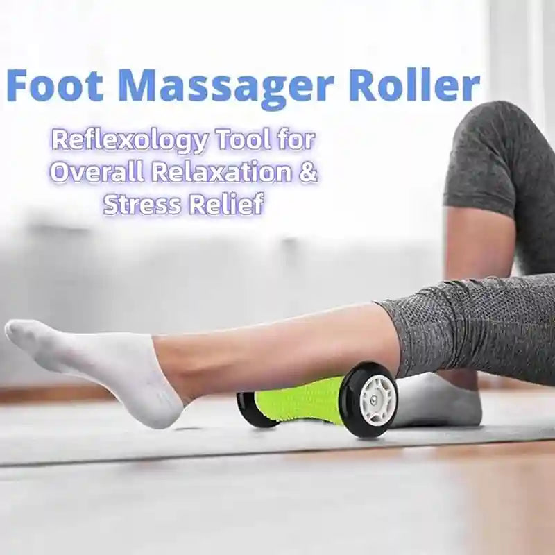 Foot Massage Roller: Deep Tissue Muscle Relief Tool - Tidesmit Massage Roller Tidesmit