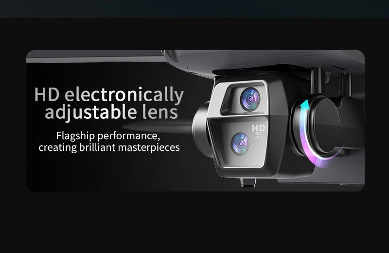 8K GPS Camera Drone with EIS Stabilization and Brushless Motor Tidesmit