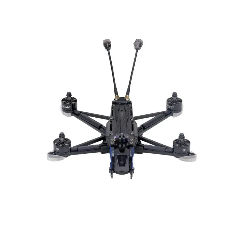5 Inch FPV Drone Frame Kit - Carbon Fiber Waterproof with GPS Tidesmit