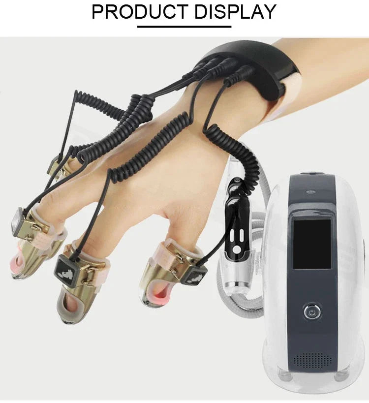 Portable Electric Massager with RF EMS Heat Therapy - Rose Red Massage Chairs Tidesmit