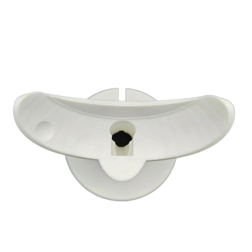 1 PC Desktop Stand For Google Home Mini Nest Mini Voice Assistants Compact Holder Case Plug In Kitchen Bedroom Study Audio Mount Tidesmit