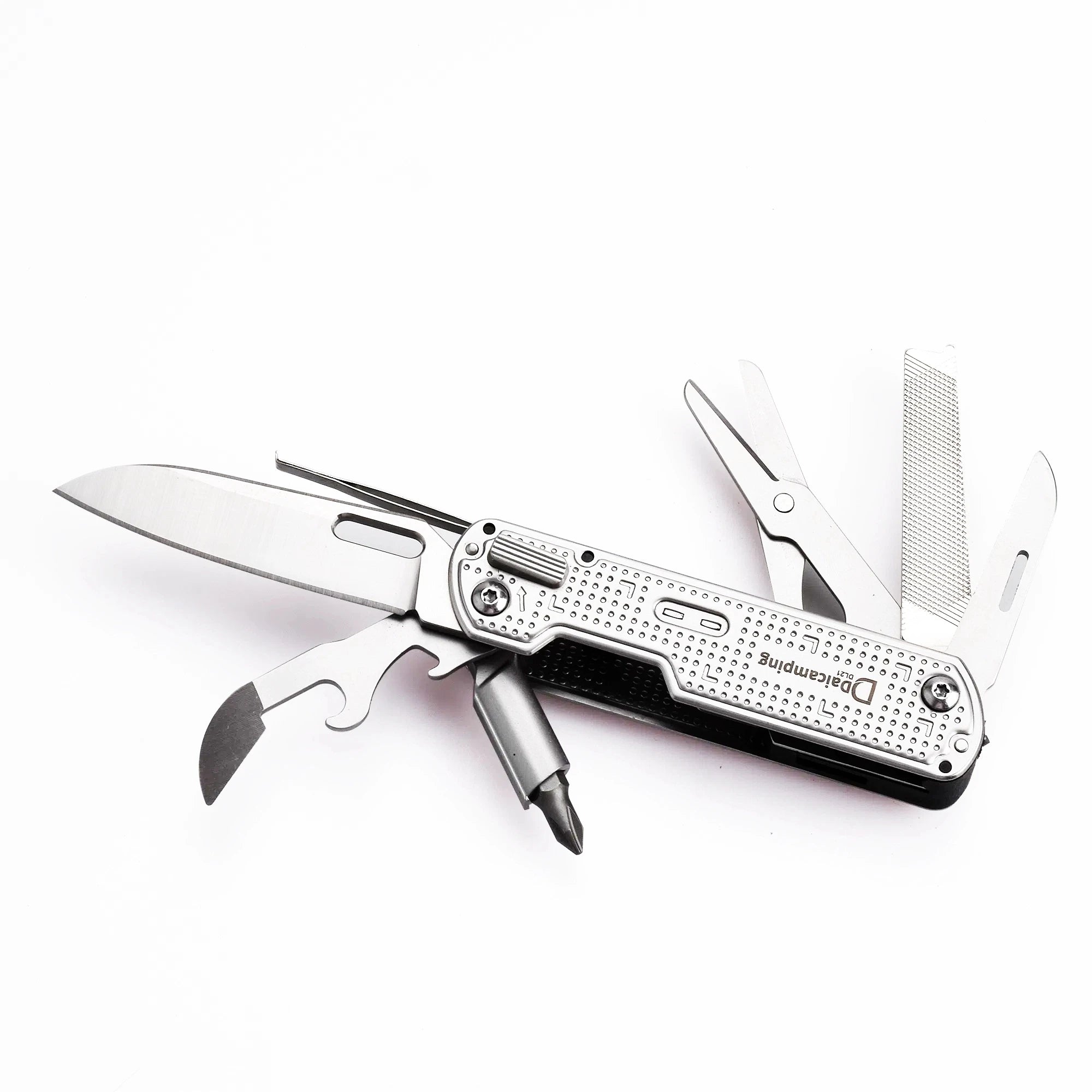 Daicamping DL21 DL15 Multitools Folding Knife Combination Tools Mini Portable Multifunctional EDC Hand Tools Set Multi Tool