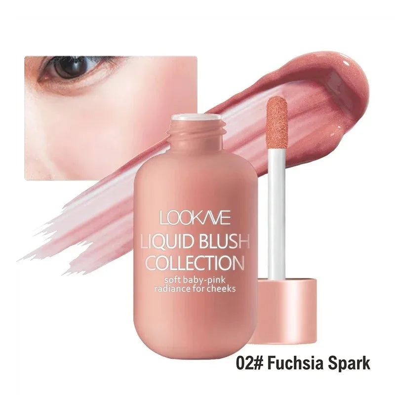 Tidesmit full cover liquid concealer for dark circles and face makeup showing product texture close-up
