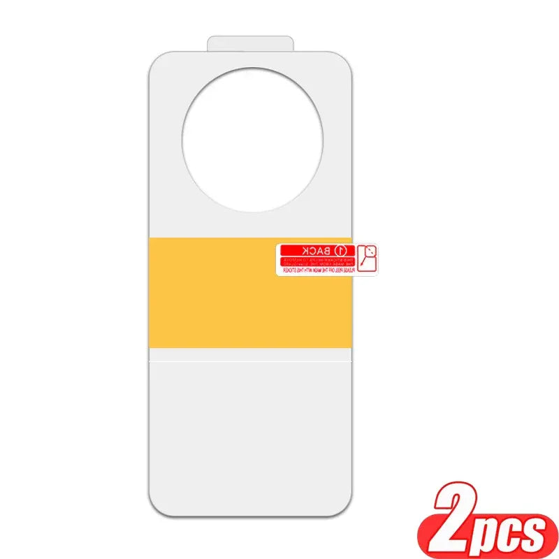 Realme Matte Hydrogel Screen Protector - Anti-Glare Anti-Scratch 2PCS Tidesmit