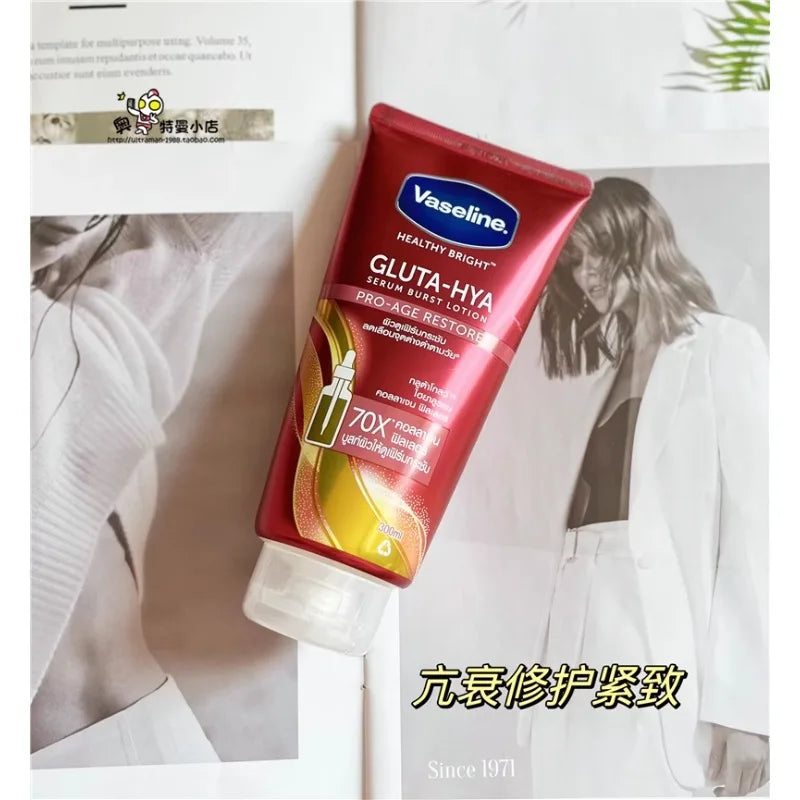 300ml Night Body Lotion Moisturizing and Refreshing Glutathione Nicotinamide Whitening Tool 4 Colors Skin Whitening