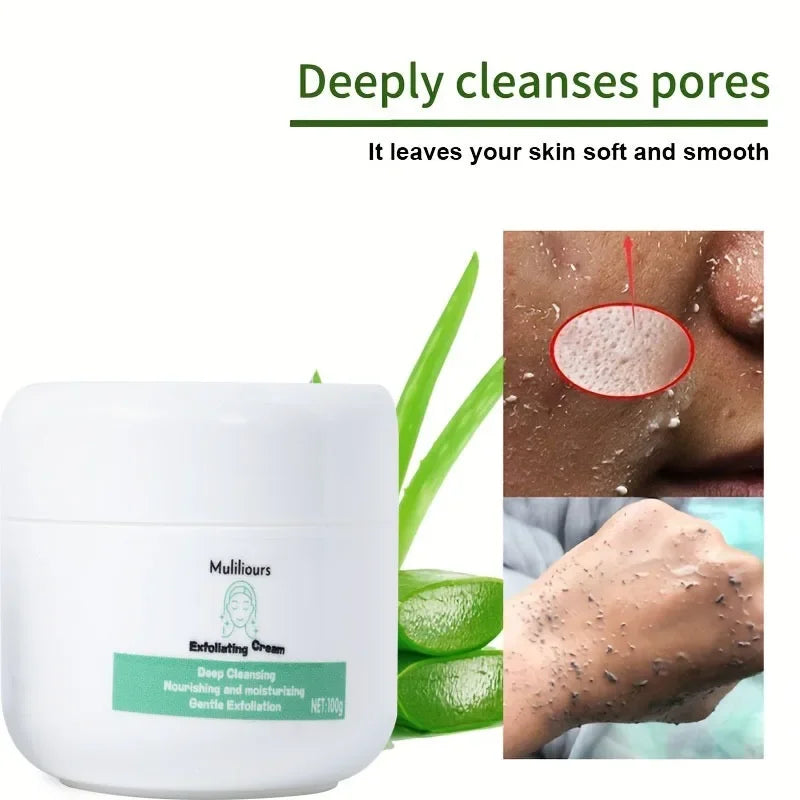 Gentle Exfoliating Peeling Gel | Deep Cleansing Facial Scrub 200g Scrubs Treatments Tidesmit
