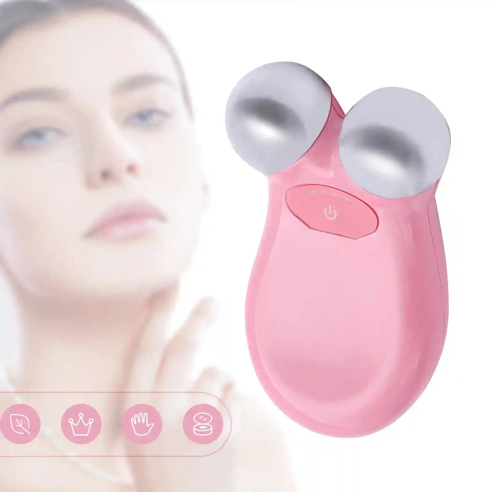 Face Lift Machine 5 Gears Electric Skin Tightening Massager Tool Eye Massage Instrument Tidesmit