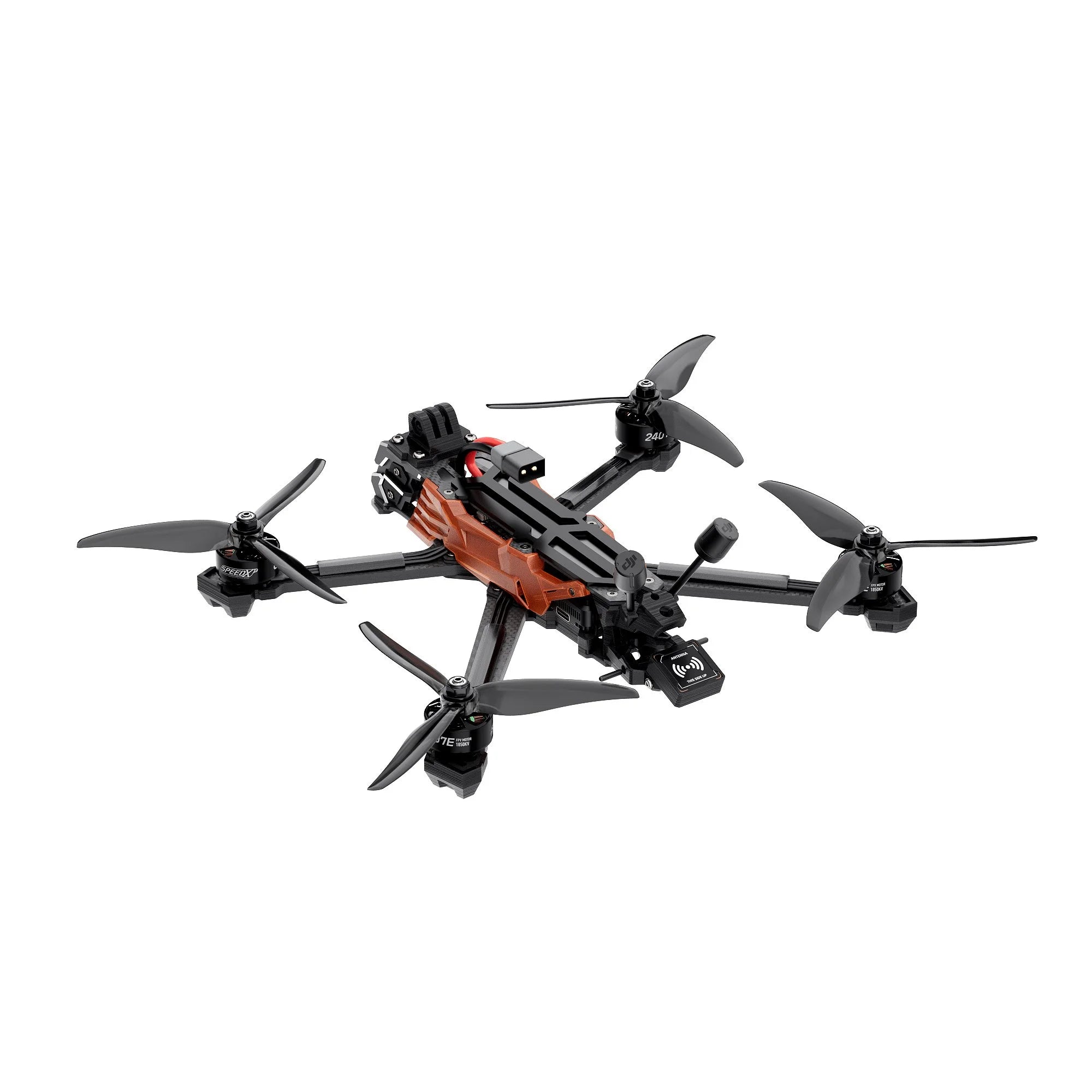 GEPRC Vapor-D6 O4 Pro HD Freestyle FPV Drone | 6 Inch Long Range Tidesmit