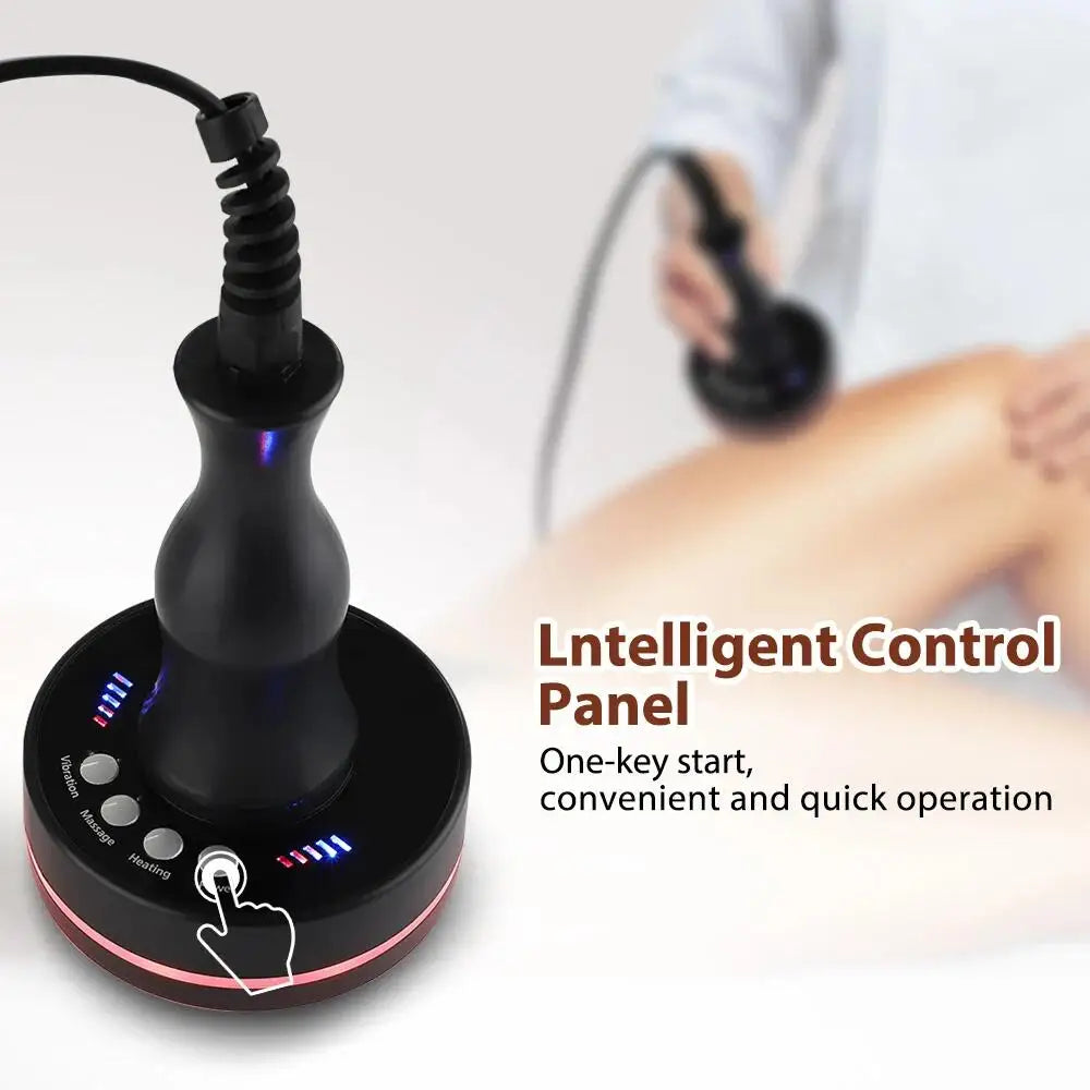 Electric Body Massager | Heating Gua Sha for Deep Tissue Muscle Relief Body Shaping Massage Equipment Tidesmit