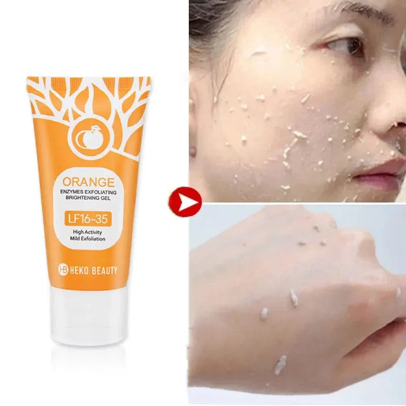 Facial Exfoliating Gel | Deep Pore Cleansing & Smoothing Scrubs Treatments Tidesmit