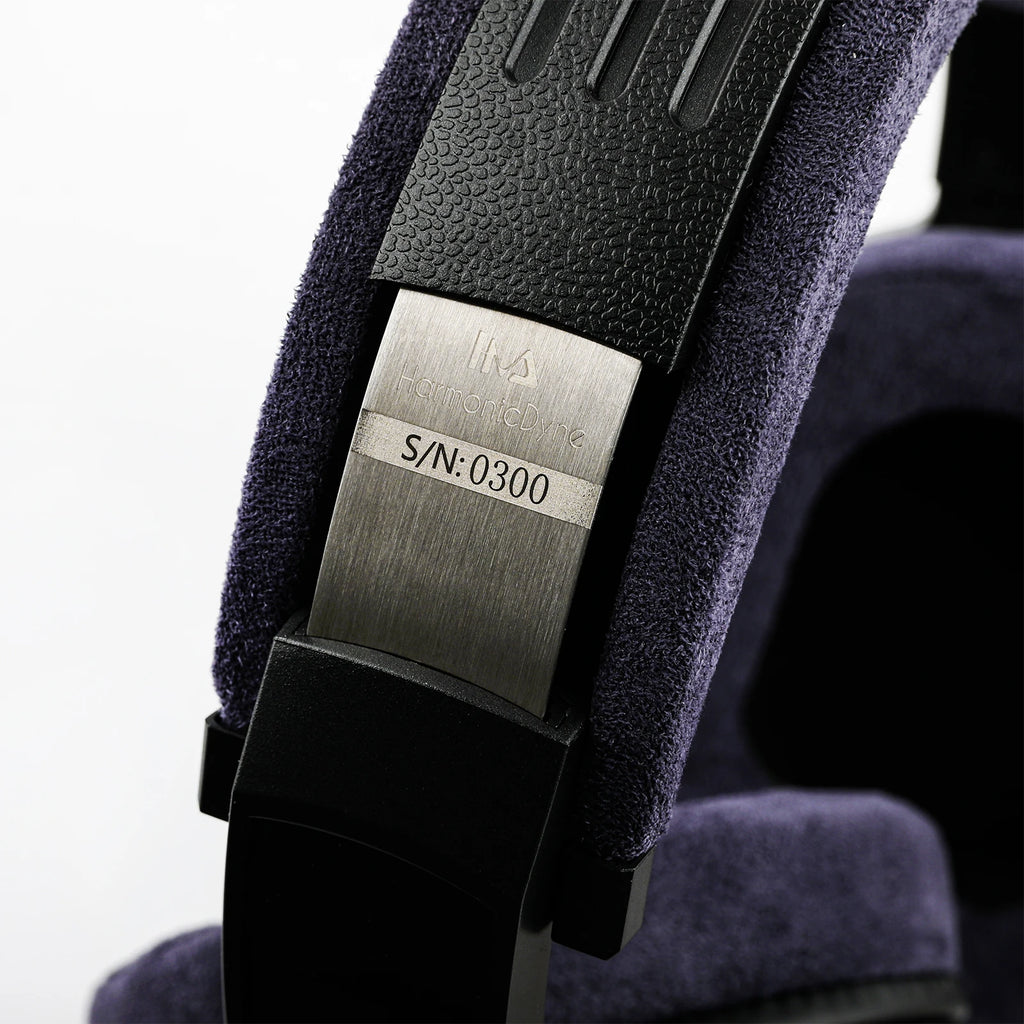 HarmonicDyne Eris Semi-Closed Headphones with 50mm Precision Drivers Tidesmit