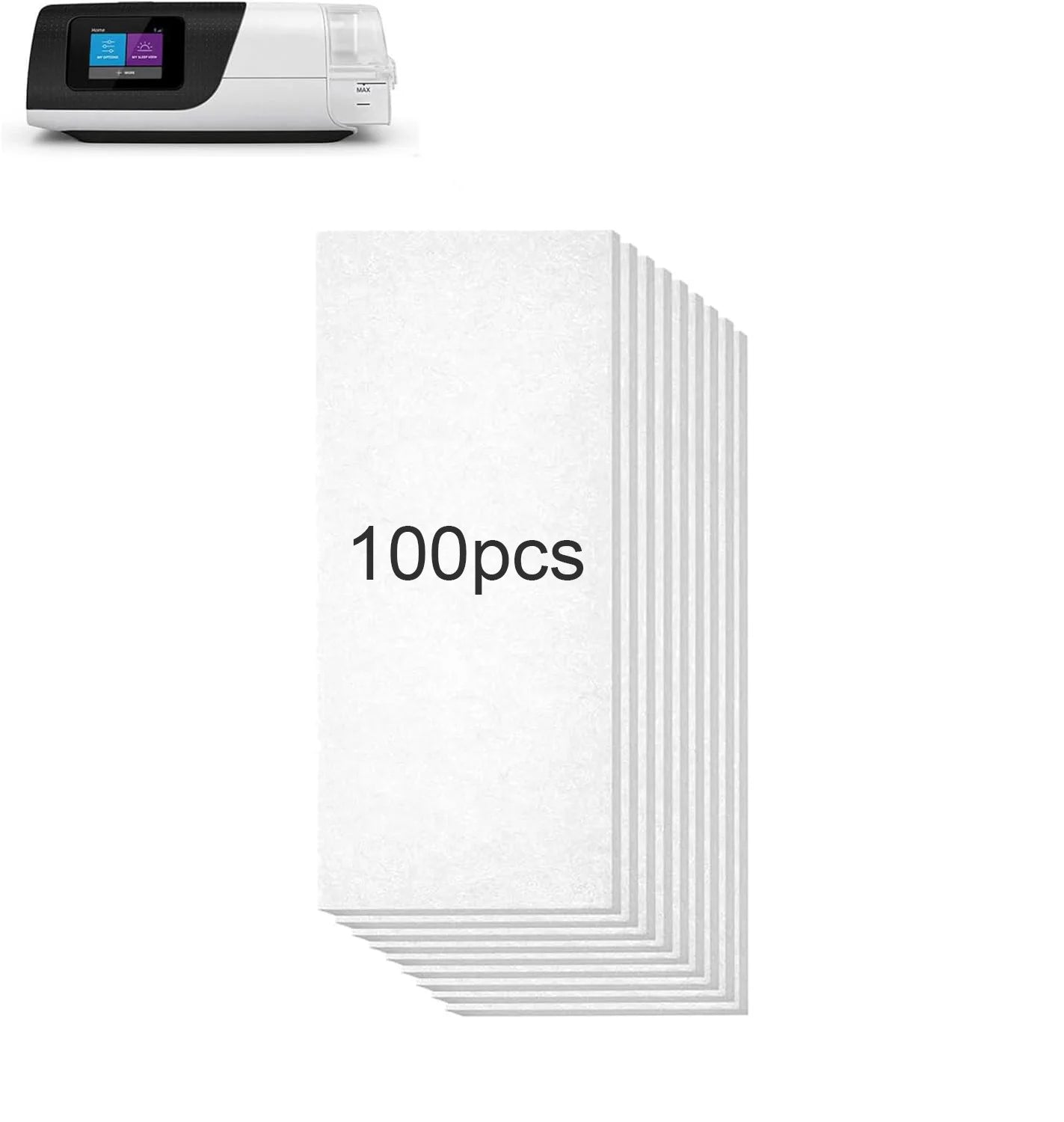 CPAP Filters for ResMed AirSense 11 Machine Premium Disposable Replacement Filter Standard Ultra Fine Filters for CPAP Machines
