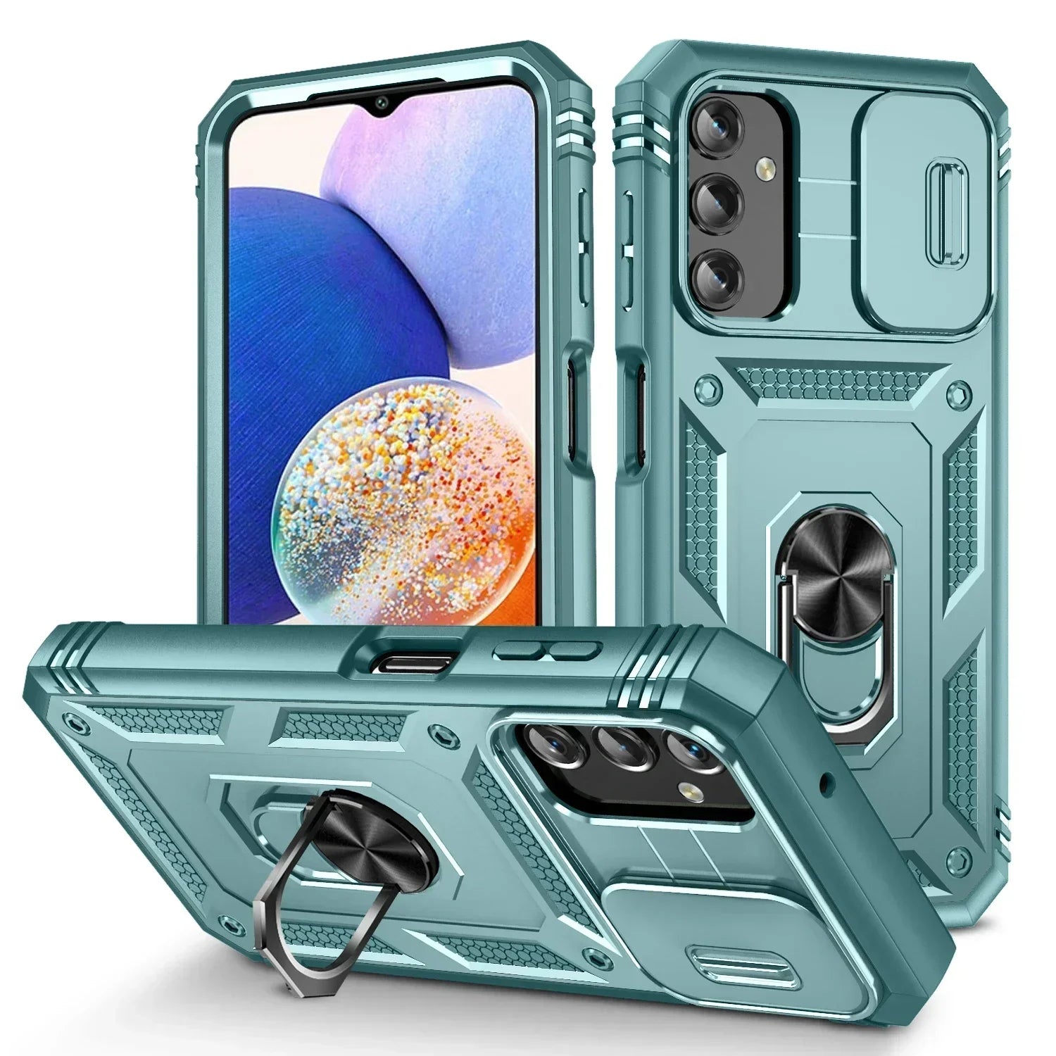 Samsung Galaxy S24 Hard Armor Case - Military-Grade Shockproof Cover Tidesmit