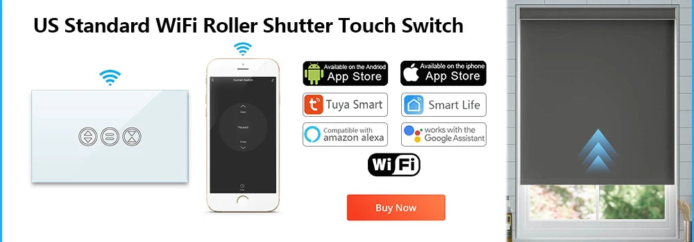 WiFi Boiler Switch 4400W App Timer for Smart Home Energy Management Tidesmit