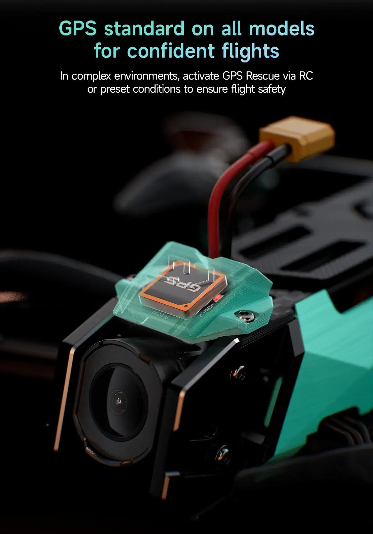 OasisFly35 4K GPS Camera Drone | Obstacle Avoidance & ELRS Pro Tidesmit