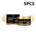 Turmeric Hydrating Face Cream Gentle Nourishing Firming Daily Moisturizer Smooth Silky Skin Skincare Suitable for All Skin Types