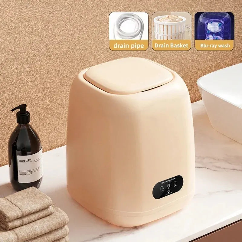 Tidesmit Mini Portable Washing Machine 220V Under 2KG