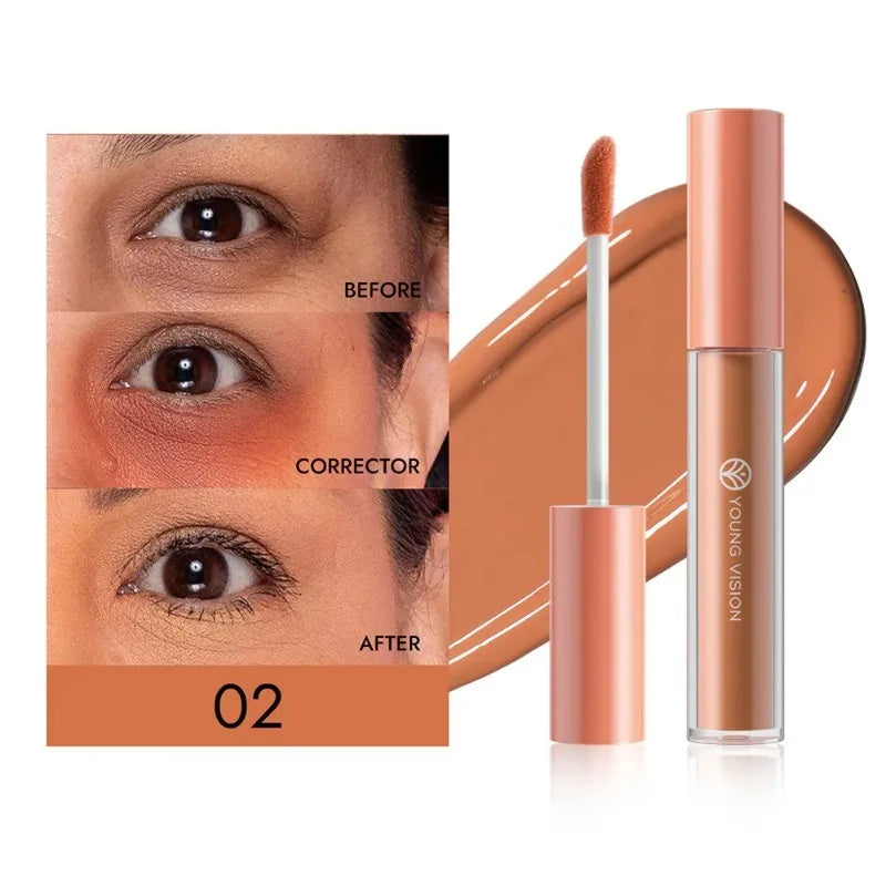 Tidesmit purple liquid concealer and color corrector for brightened skin tone and dark circle coverage